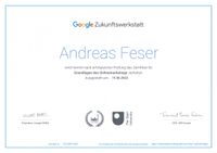 Zertifikat Google Zukunftswerkstatt-1
